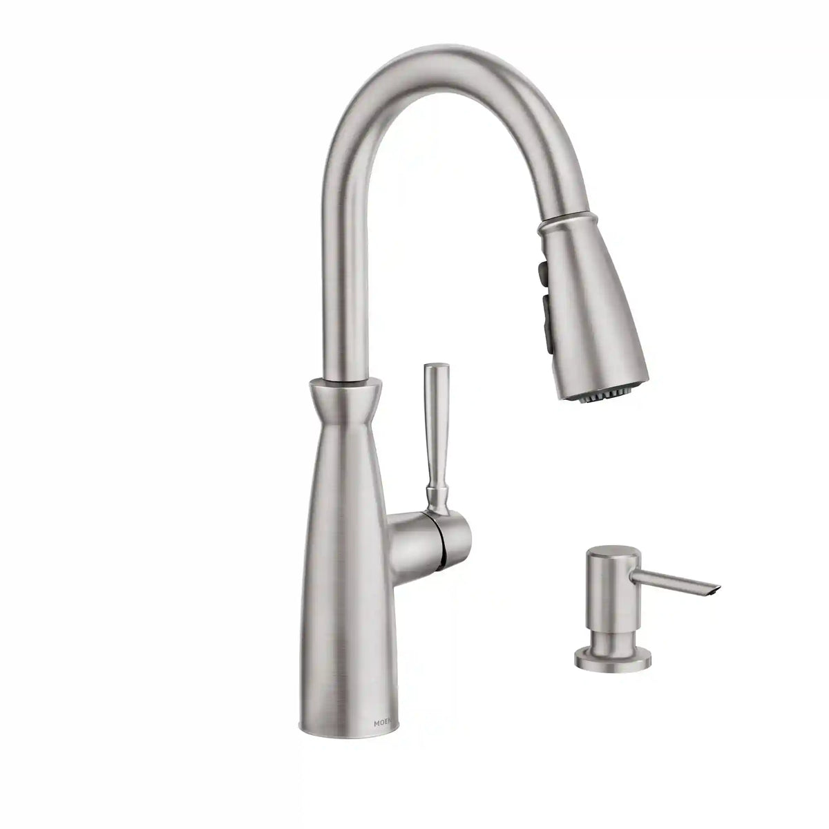 Surie One-Handle High Arc Pulldown Kitchen Faucet