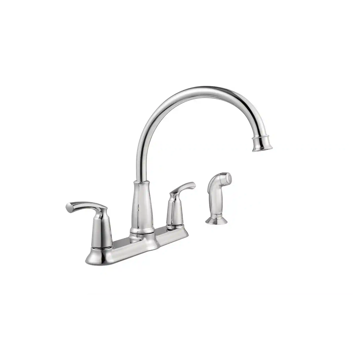 Bexley Two-Handle High Arc Kitchen Faucet