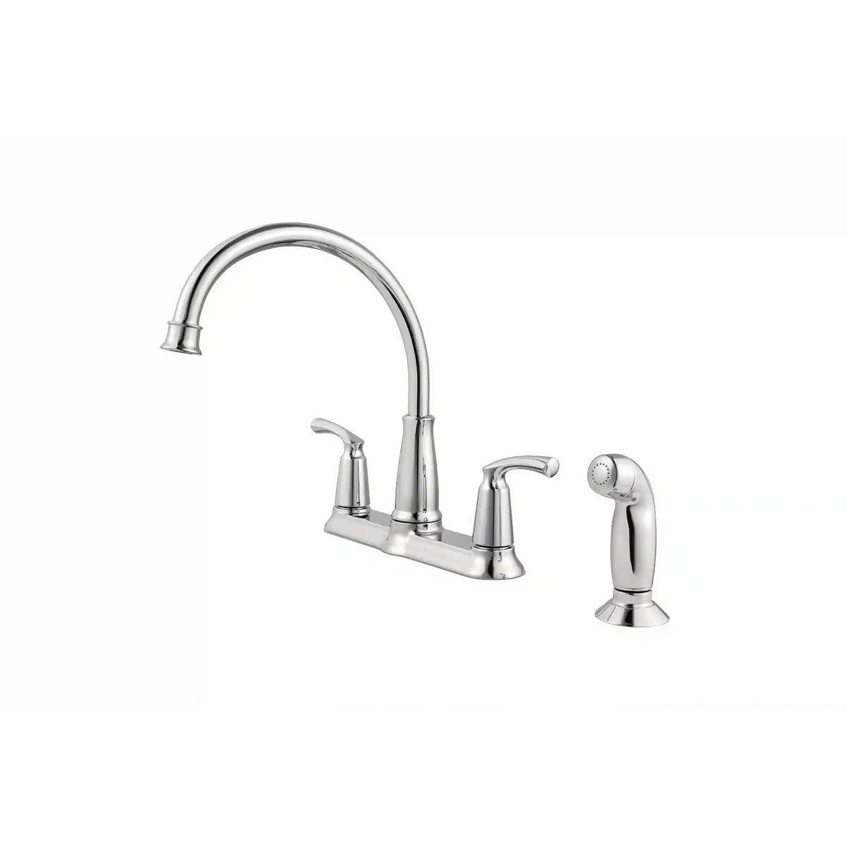 Bexley Two-Handle High Arc Kitchen Faucet