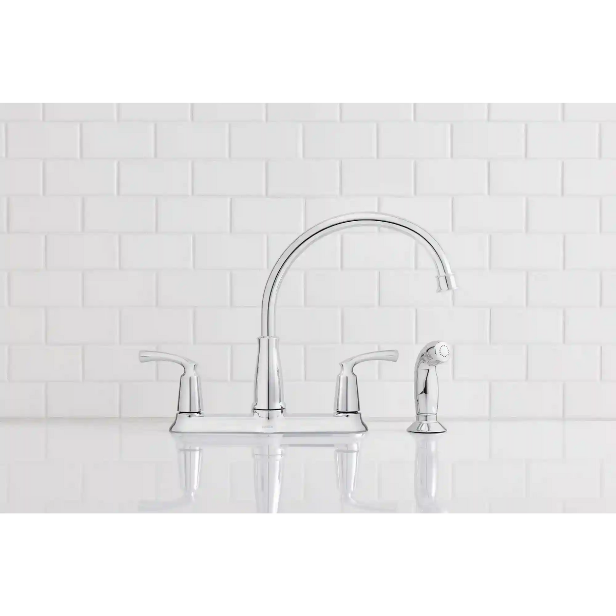Bexley Two-Handle High Arc Kitchen Faucet