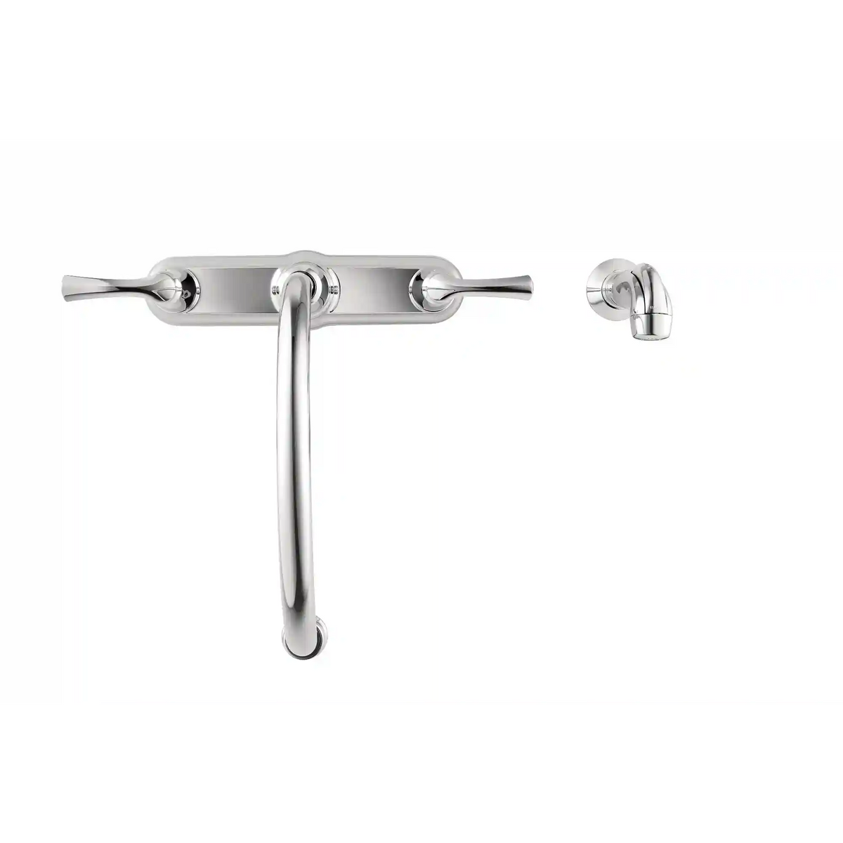 Bexley Two-Handle High Arc Kitchen Faucet