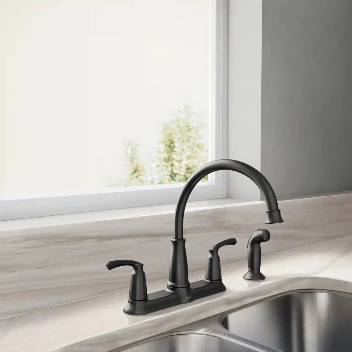 Bexley Two-Handle High Arc Kitchen Faucet