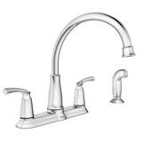 Bexley Two-Handle High Arc Kitchen Faucet