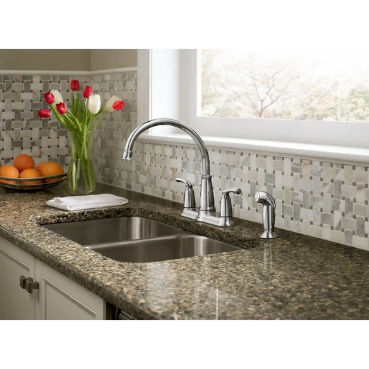 Bexley Two-Handle High Arc Kitchen Faucet