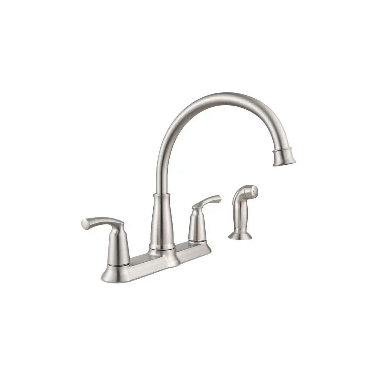 Bexley Two-Handle High Arc Kitchen Faucet