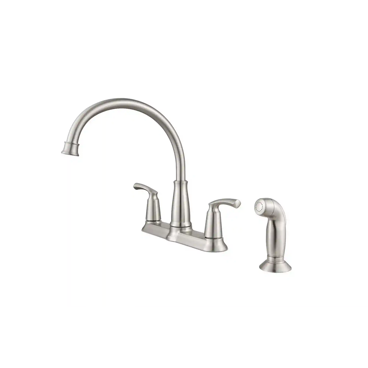 Bexley Two-Handle High Arc Kitchen Faucet