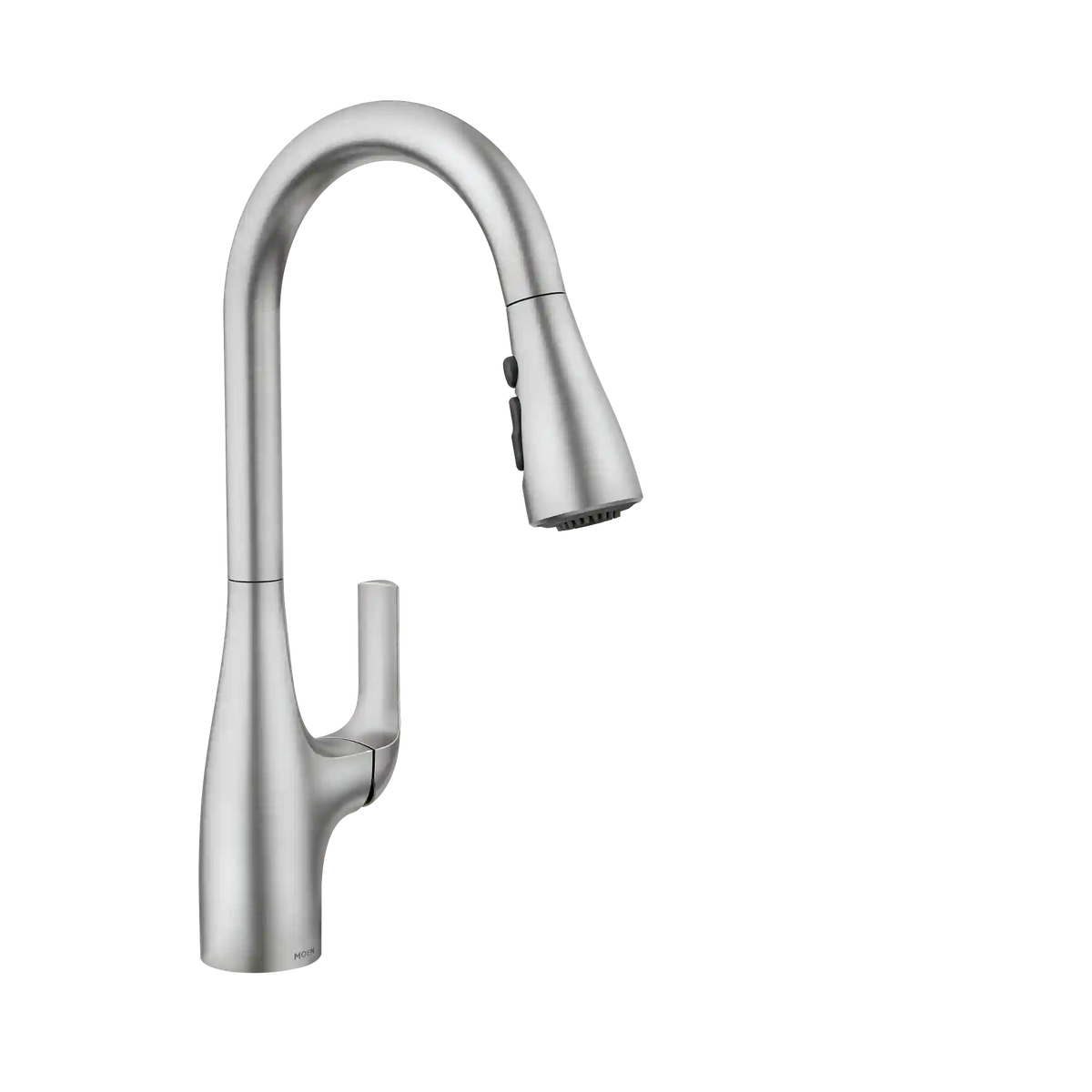 Leesi One-Handle High Arc Pulldown Kitchen Faucet
