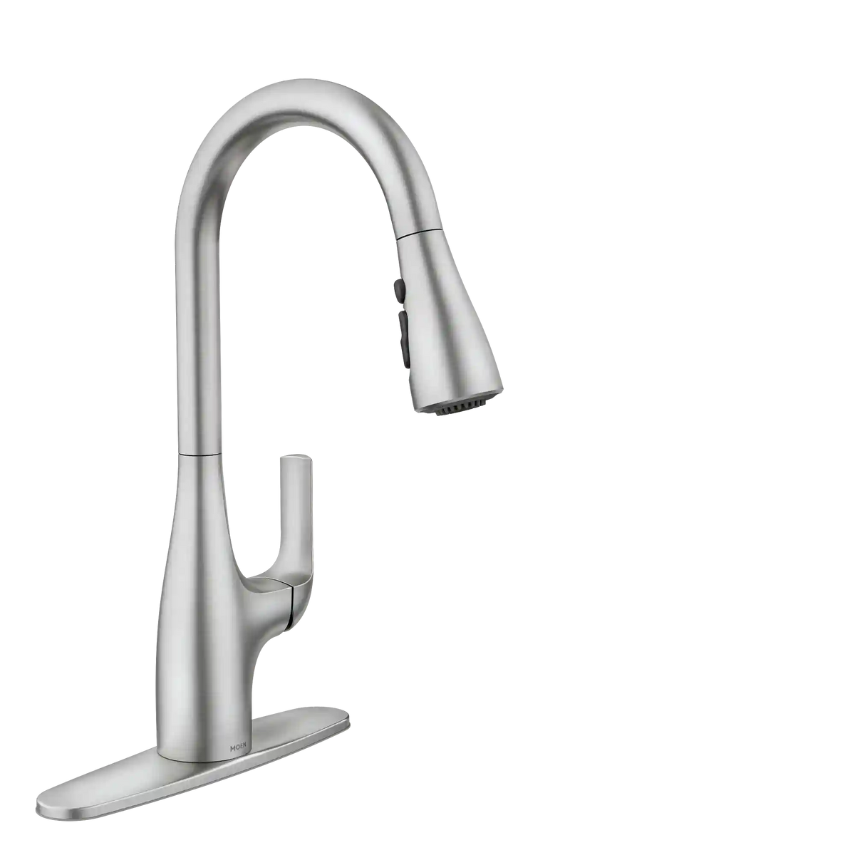 Leesi One-Handle High Arc Pulldown Kitchen Faucet