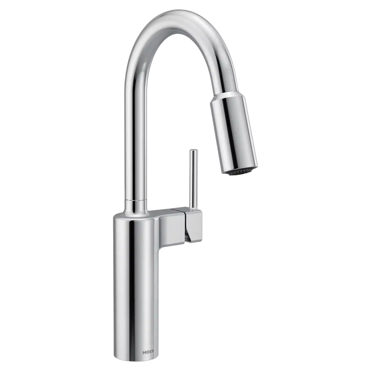 Inara One-Handle High Arc Pulldown Kitchen Faucet
