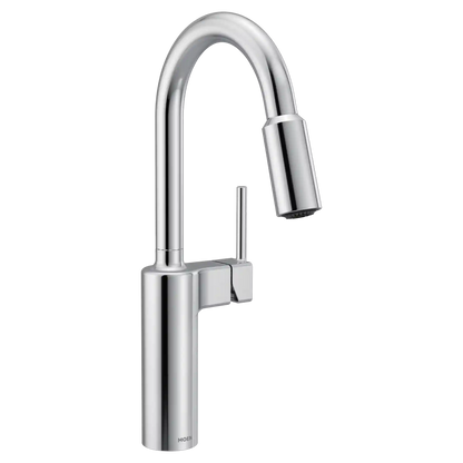Inara One-Handle High Arc Pulldown Kitchen Faucet