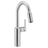 Inara One-Handle High Arc Pulldown Kitchen Faucet