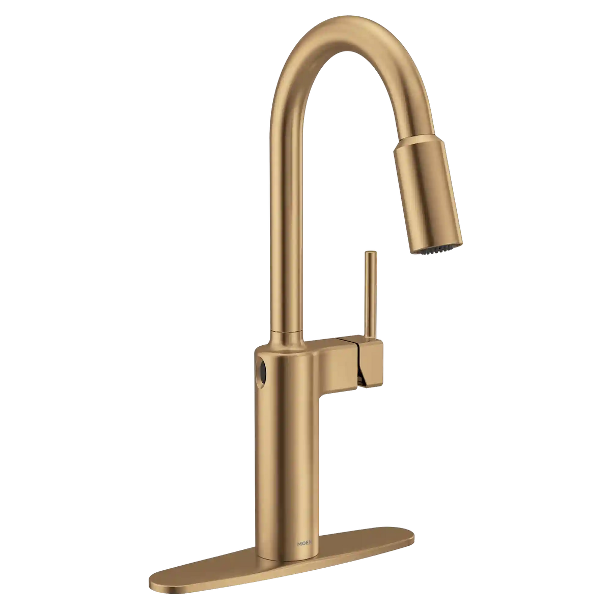 Inara One-Handle High Arc Pulldown Kitchen Faucet