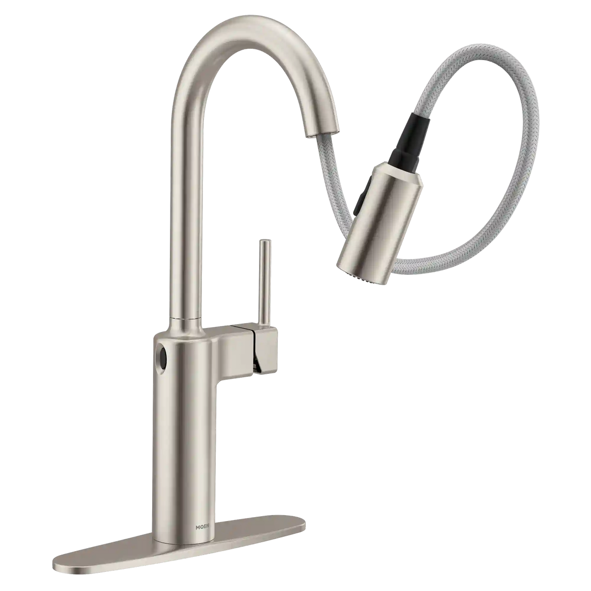 Inara One-Handle High Arc Pulldown Kitchen Faucet