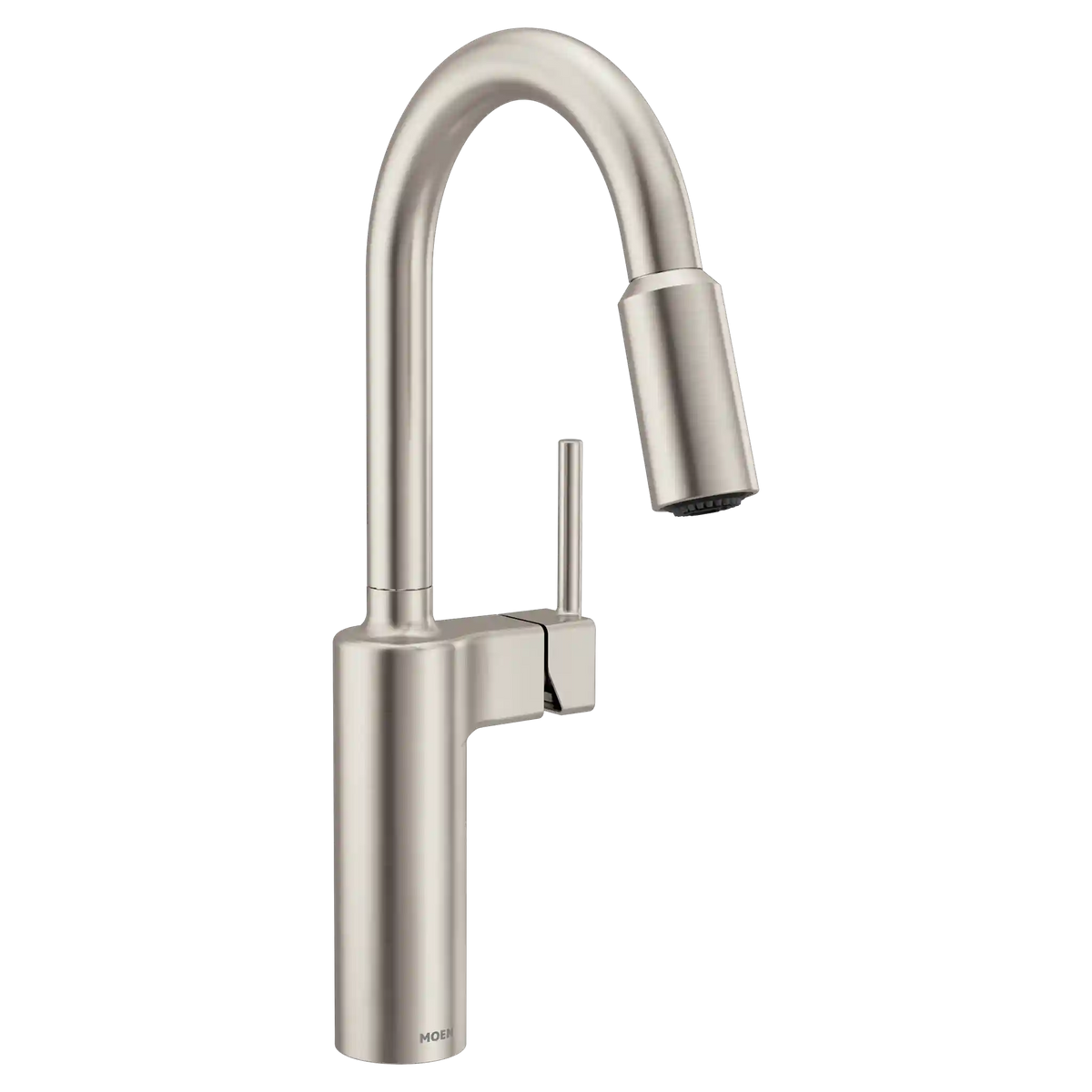 Inara One-Handle High Arc Pulldown Kitchen Faucet