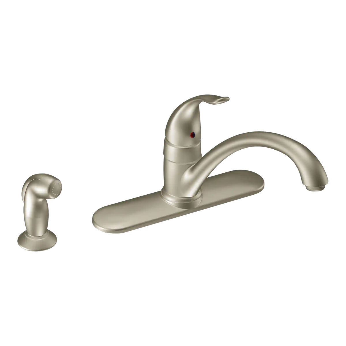 Torrance One-Handle Low Arc Kitchen Faucet