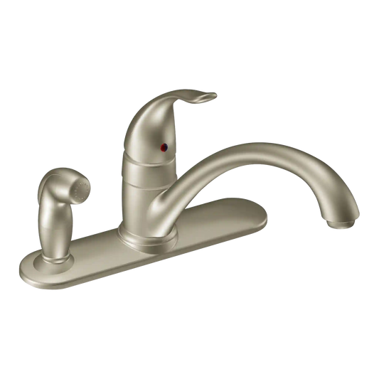 Torrance One-Handle Low Arc Pullout Kitchen Faucet