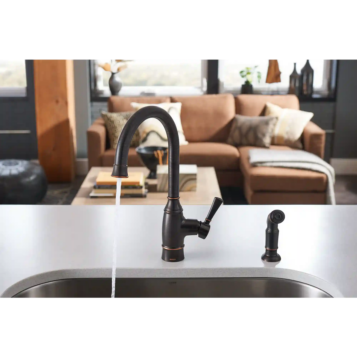 Noell One-Handle Kitchen Faucet