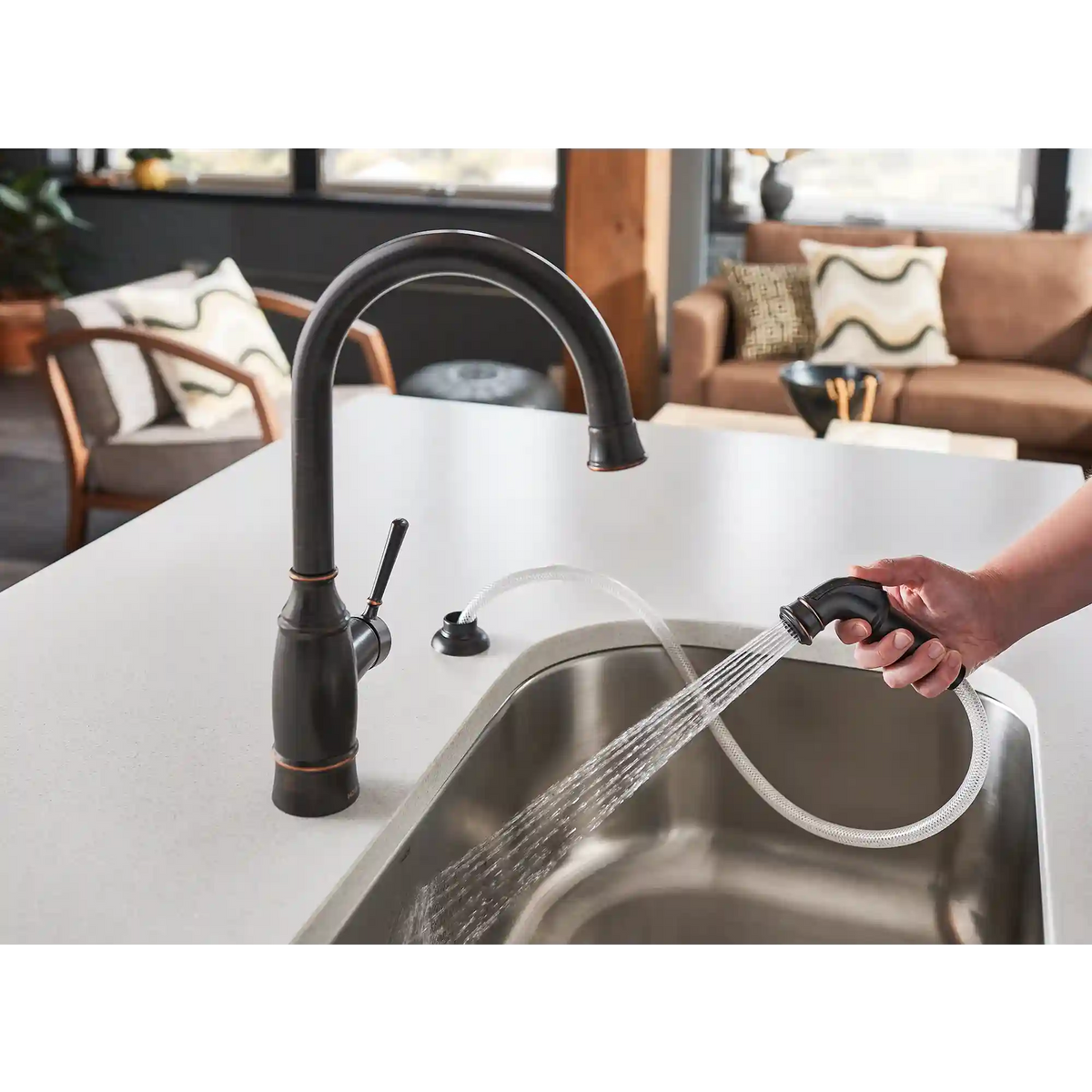 Noell One-Handle Kitchen Faucet