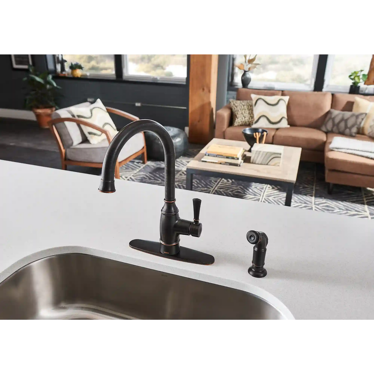 Noell One-Handle Kitchen Faucet