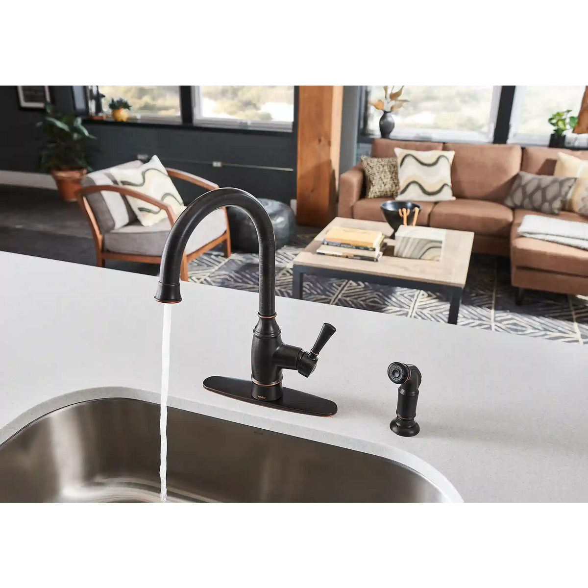 Noell One-Handle Kitchen Faucet