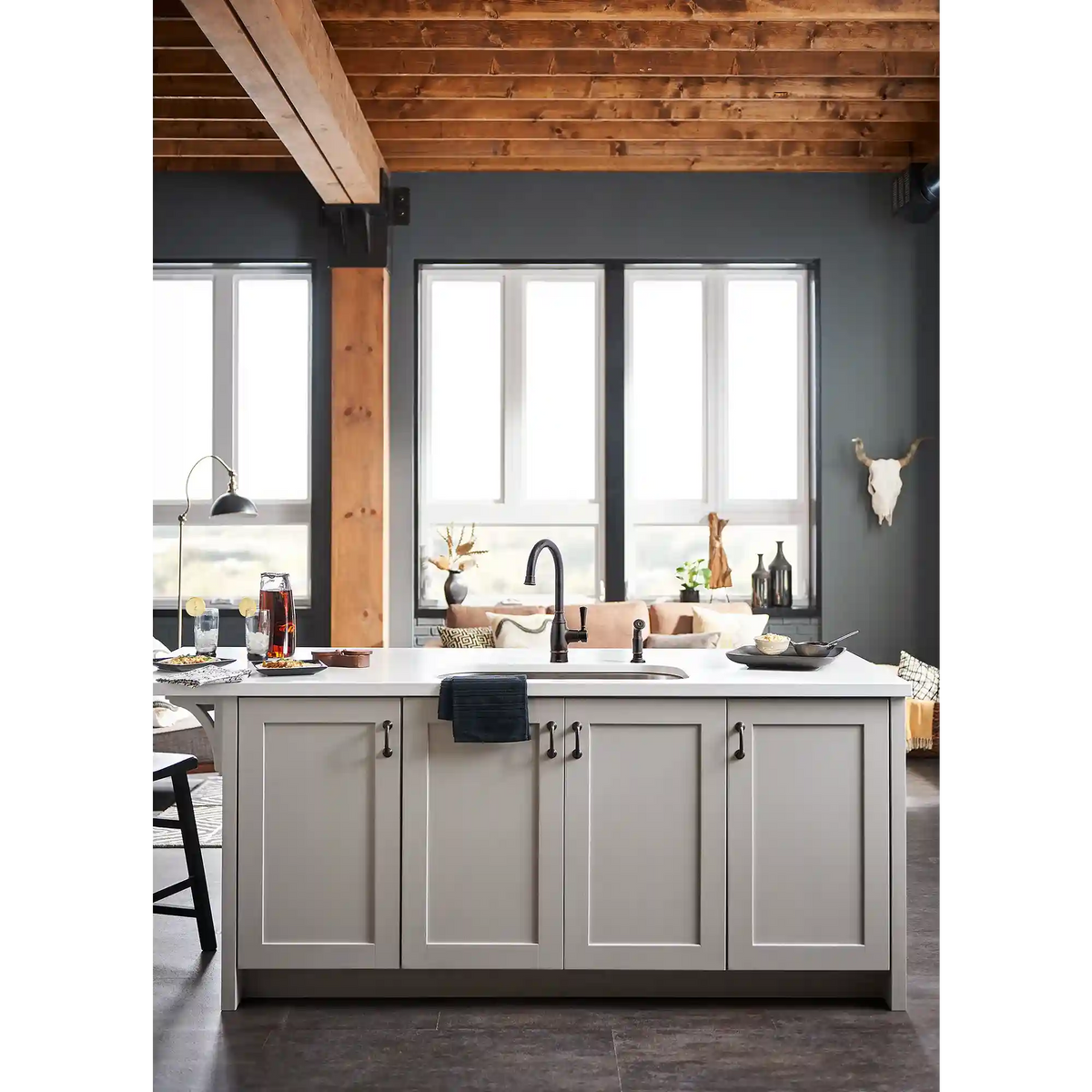 Noell One-Handle Kitchen Faucet