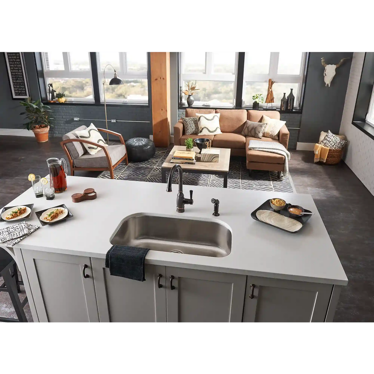 Noell One-Handle Kitchen Faucet