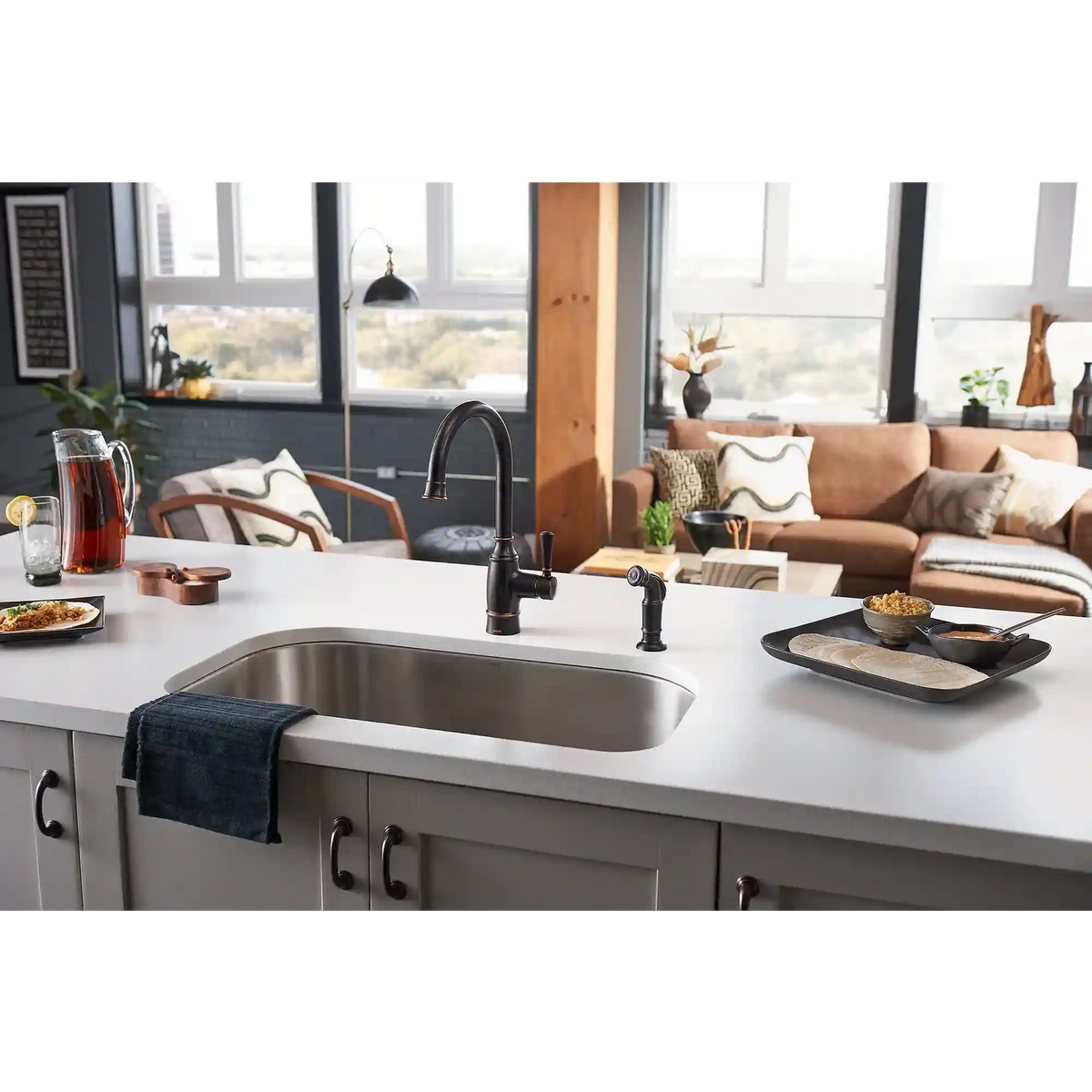 Noell One-Handle Kitchen Faucet