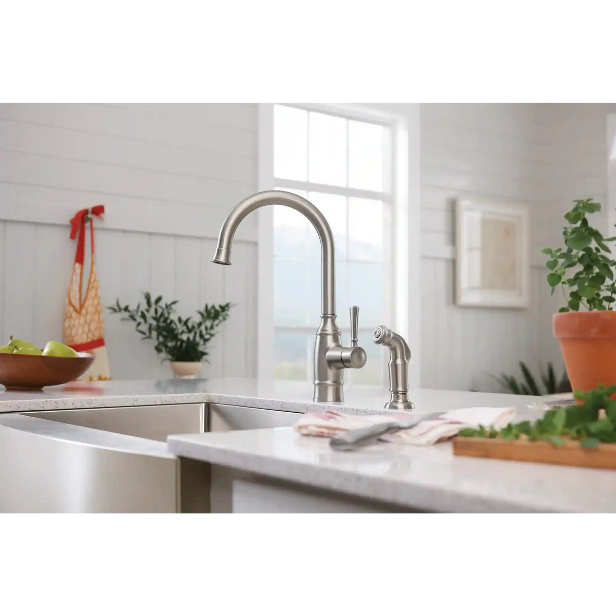 Noell One-Handle Kitchen Faucet