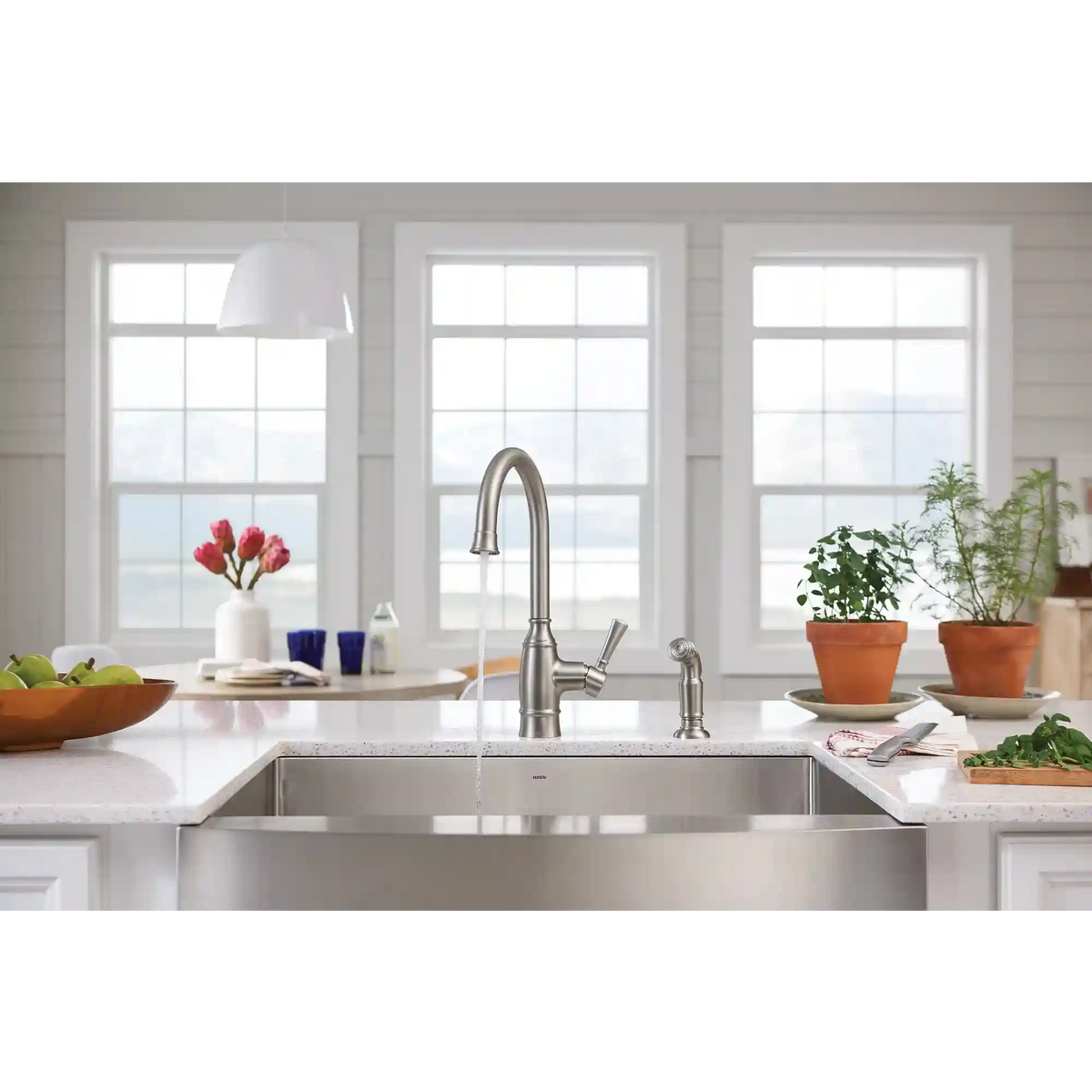Noell One-Handle Kitchen Faucet
