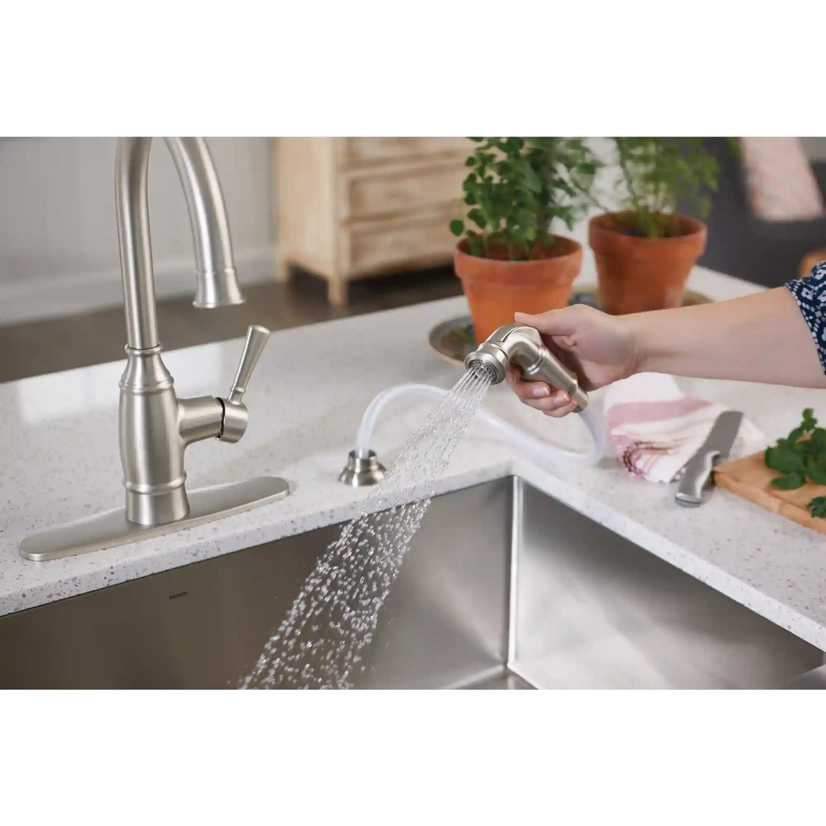 Noell One-Handle Kitchen Faucet