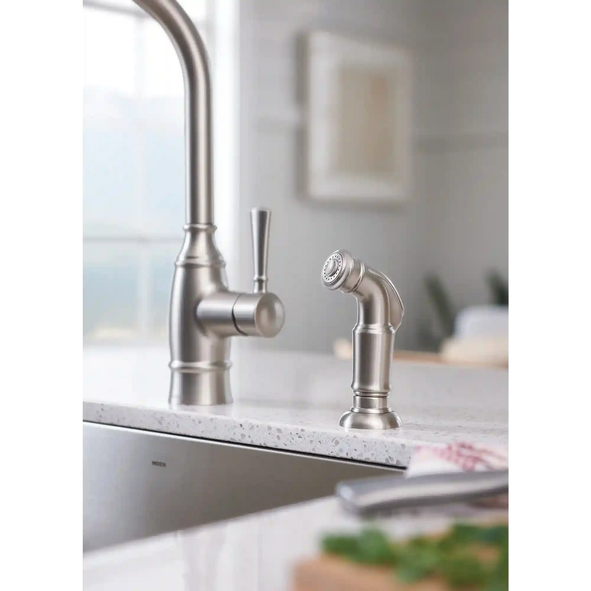 Noell One-Handle Kitchen Faucet