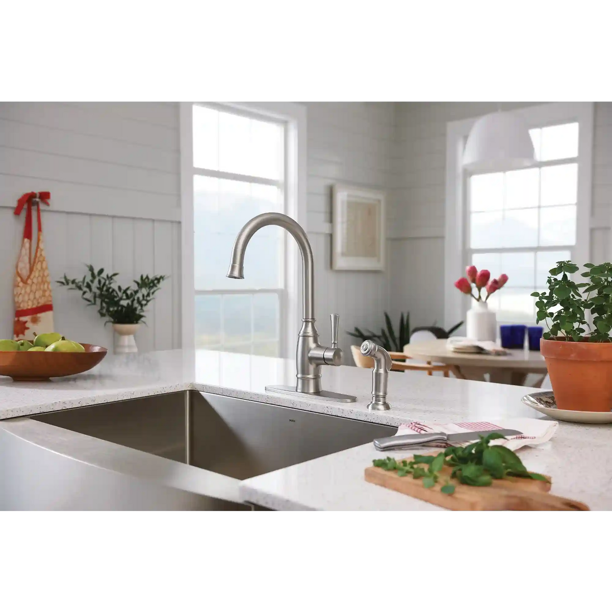 Noell One-Handle Kitchen Faucet