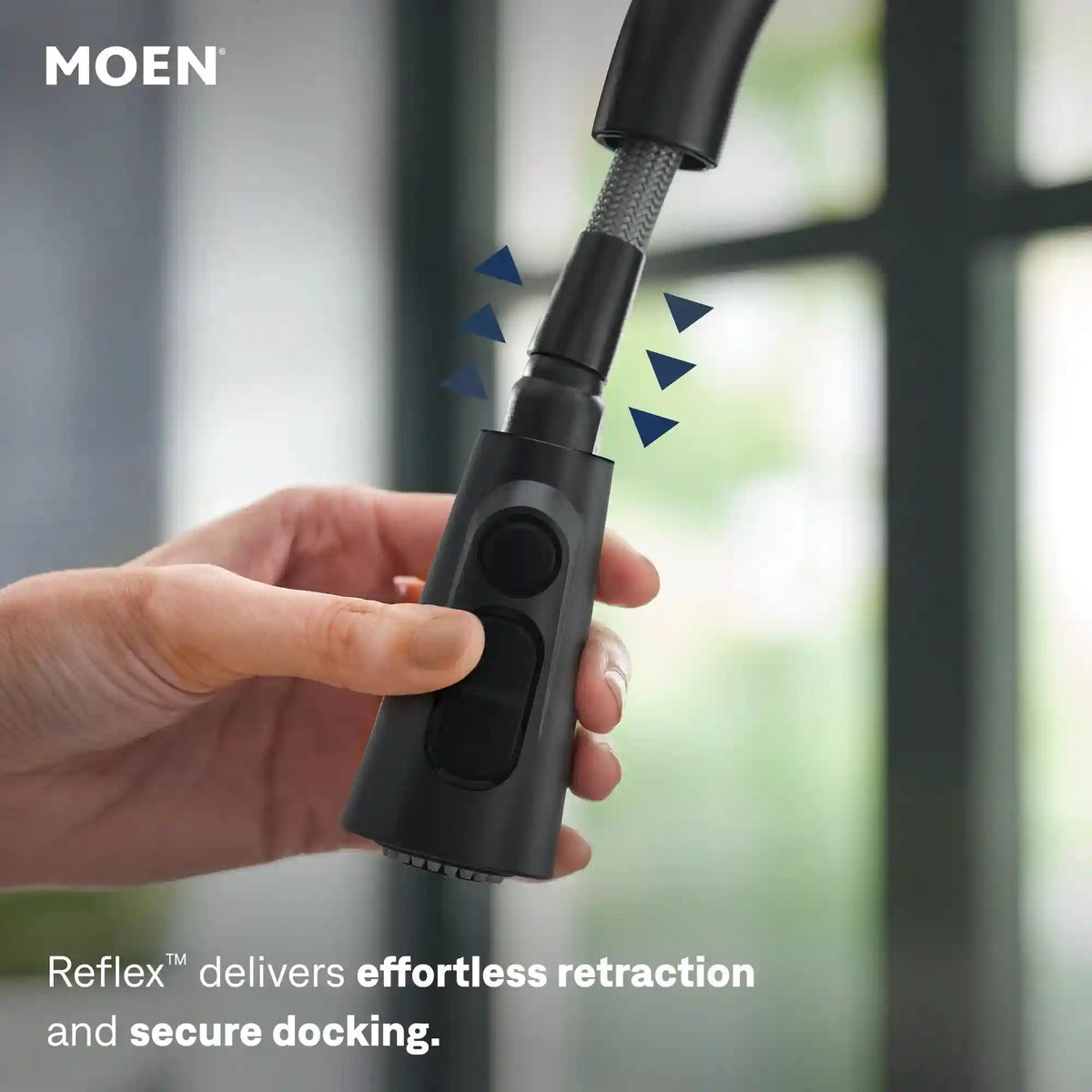 Swyre One-Handle High Arc Pulldown Kitchen Faucet