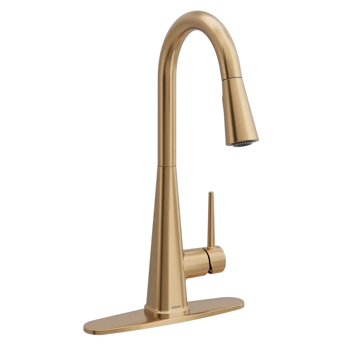 Swyre One-Handle High Arc Pulldown Kitchen Faucet