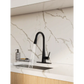 Swyre One-Handle High Arc Pulldown Kitchen Faucet