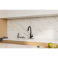 Swyre One-Handle High Arc Pulldown Kitchen Faucet