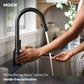 Swyre One-Handle High Arc Pulldown Kitchen Faucet
