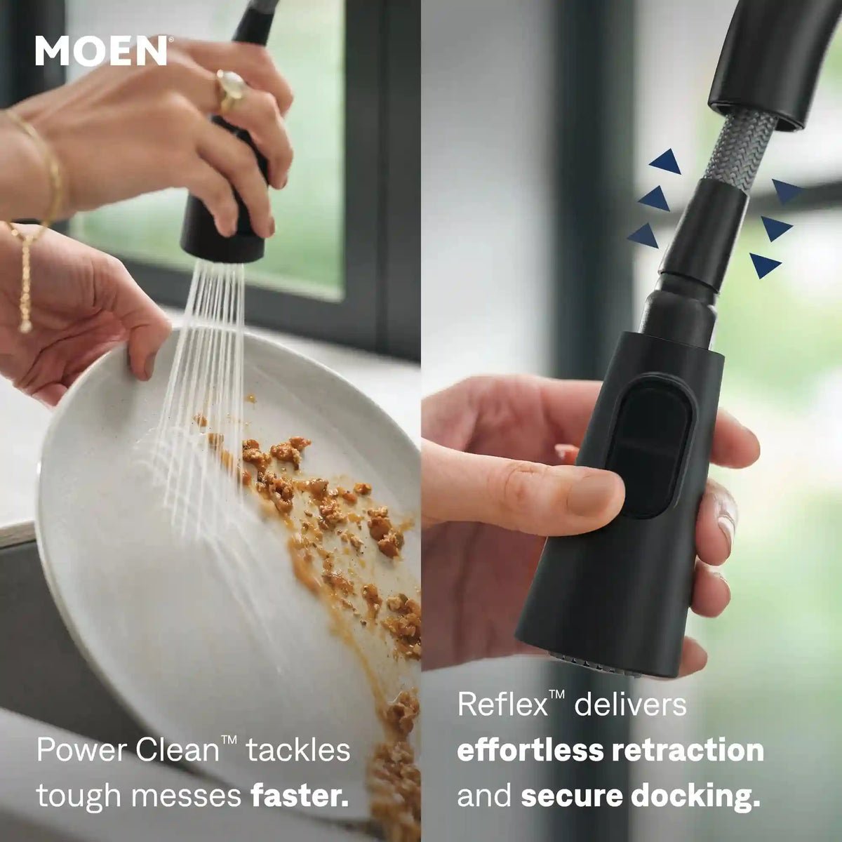 Swyre One-Handle High Arc Pulldown Kitchen Faucet