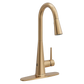 Swyre One-Handle High Arc Pulldown Kitchen Faucet
