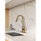 Swyre One-Handle High Arc Pulldown Kitchen Faucet