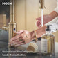 Swyre One-Handle High Arc Pulldown Kitchen Faucet