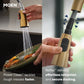 Swyre One-Handle High Arc Pulldown Kitchen Faucet