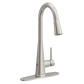 Swyre One-Handle High Arc Pulldown Kitchen Faucet