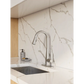 Swyre One-Handle High Arc Pulldown Kitchen Faucet