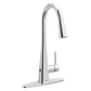 Swyre One-Handle High Arc Pulldown Kitchen Faucet