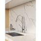 Swyre One-Handle High Arc Pulldown Kitchen Faucet