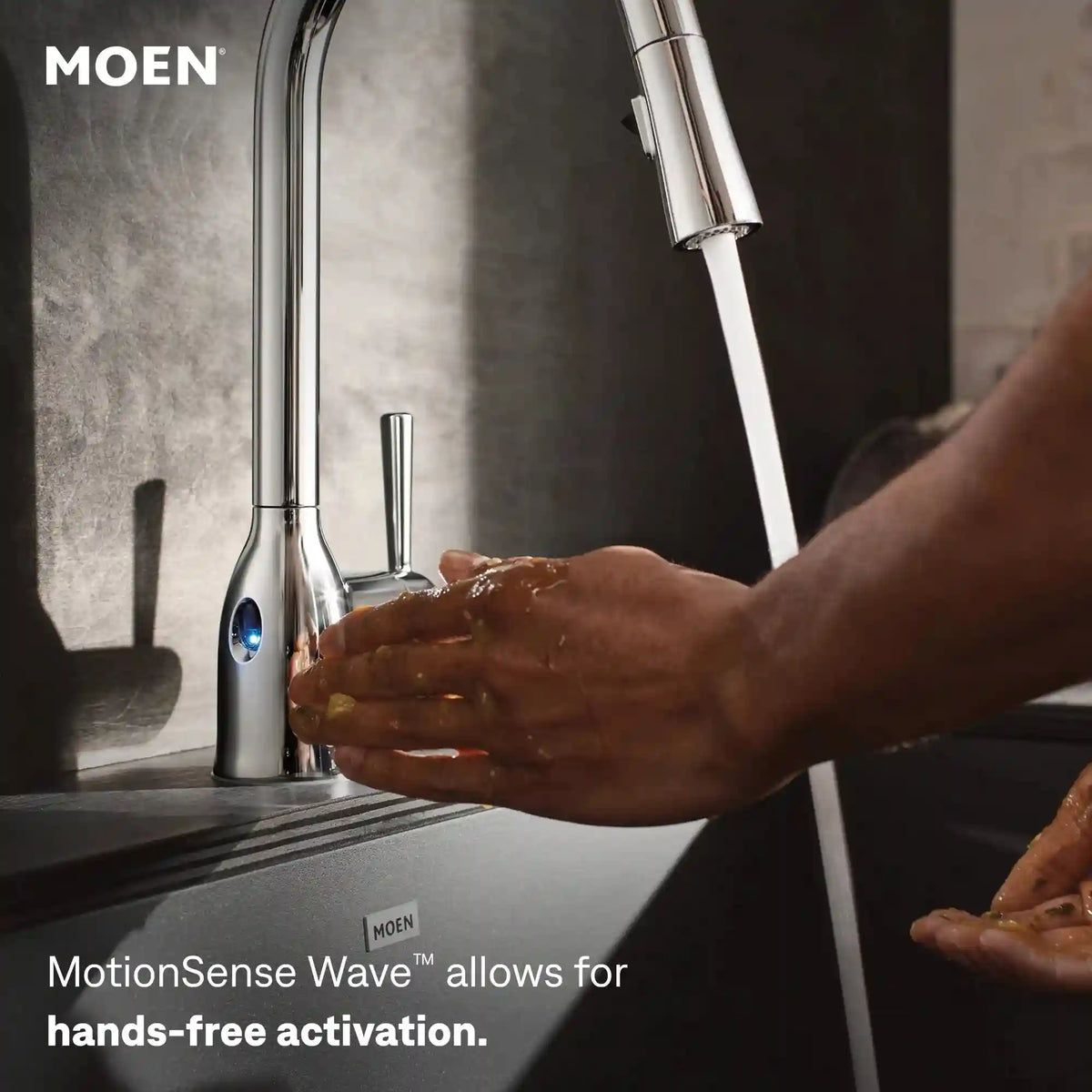 Swyre One-Handle High Arc Pulldown Kitchen Faucet