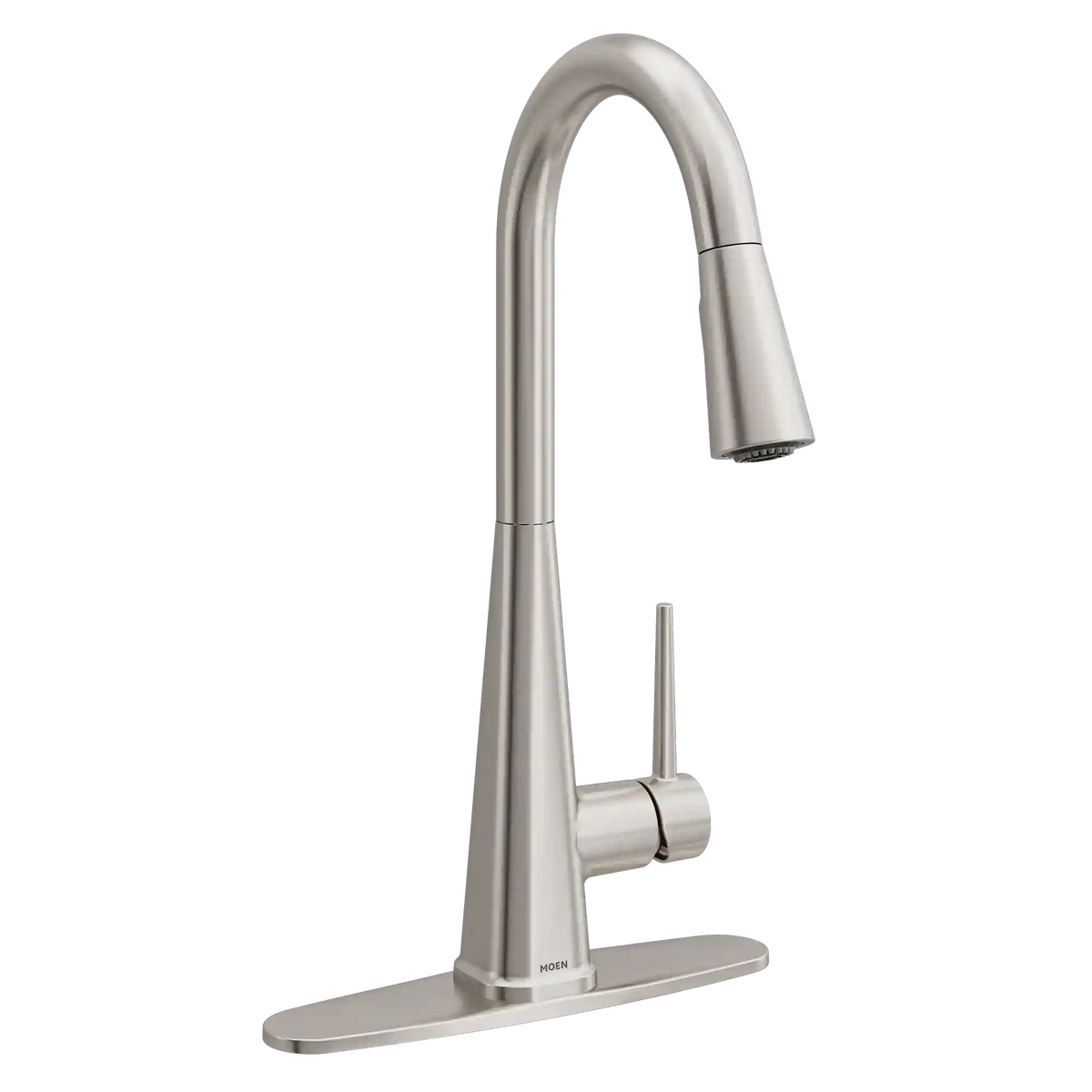 Swyre One-Handle High Arc Pulldown Kitchen Faucet