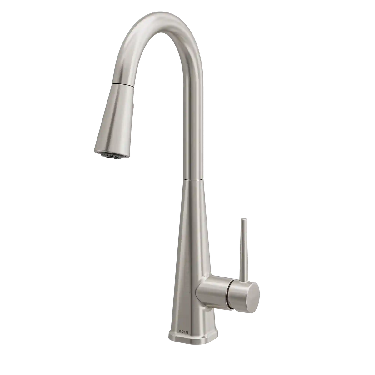 Swyre One-Handle High Arc Pulldown Kitchen Faucet