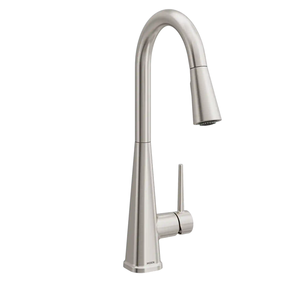 Swyre One-Handle High Arc Pulldown Kitchen Faucet